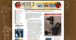 Desktop Screenshot of heed3.com