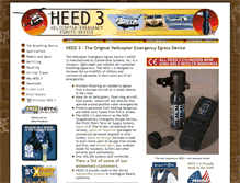 Tablet Screenshot of heed3.com